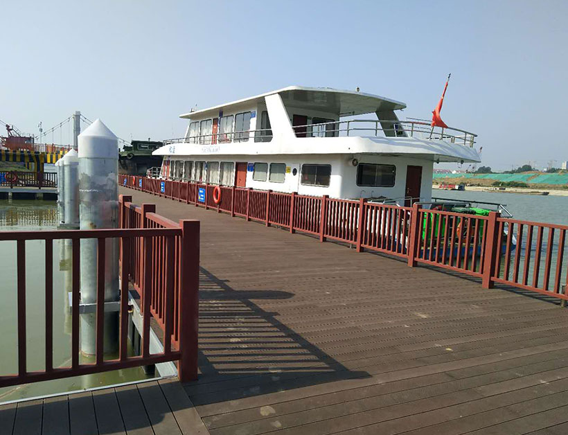 济宁郭庄港码头