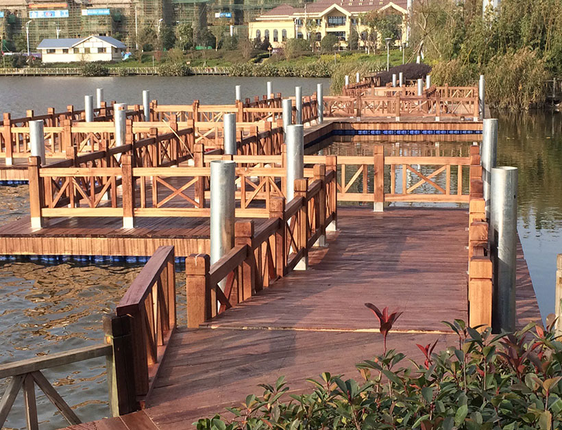 阜阳彩蝶湖码头