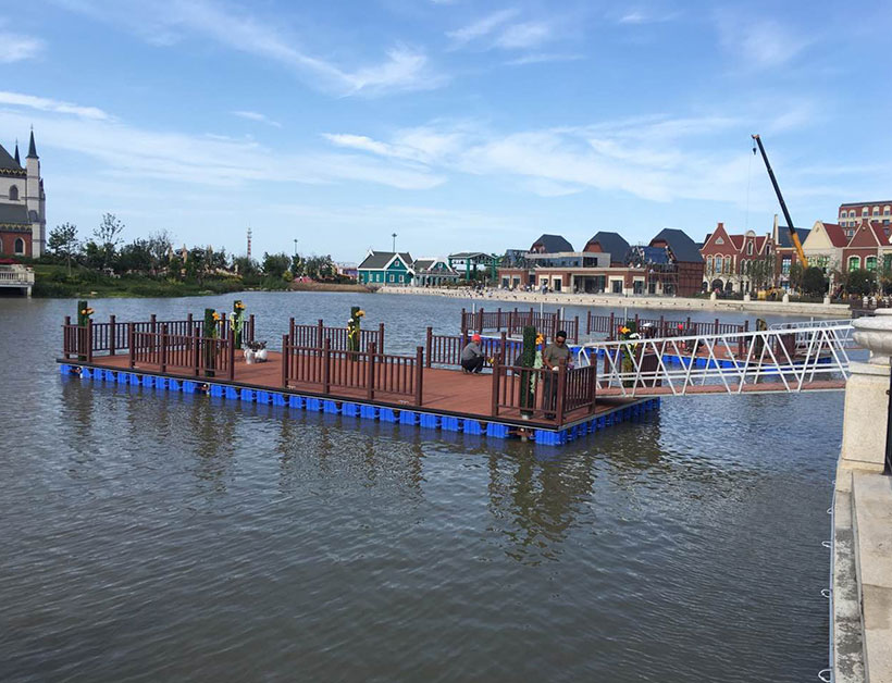 荷兰花海5座码头