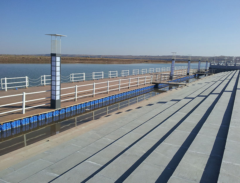 宁夏银川浮动码头