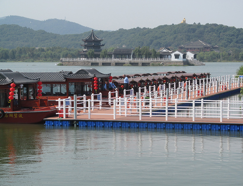 石湖鸭子船码头