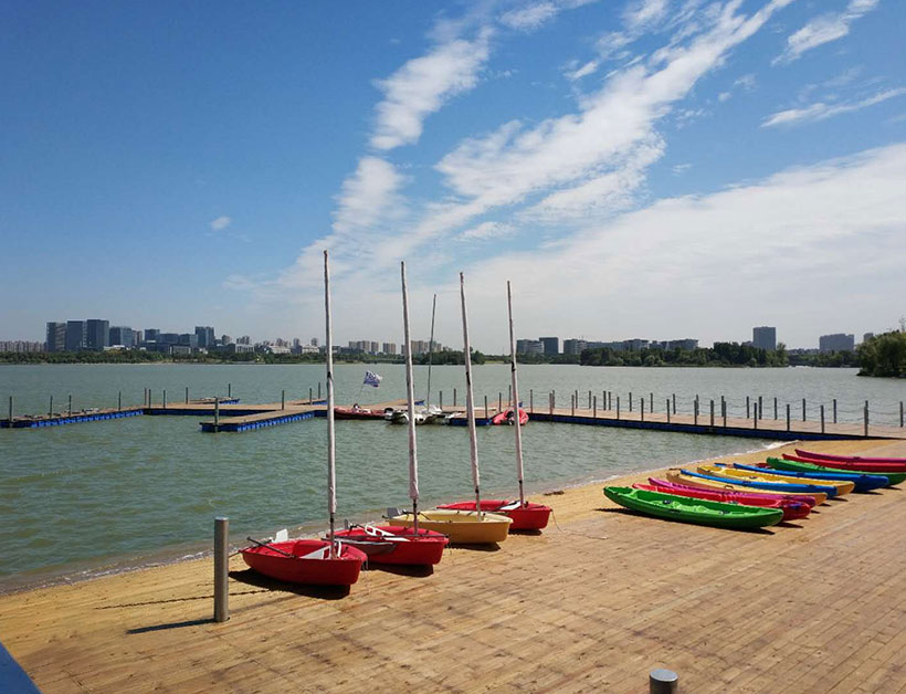 徐州大龙湖水台