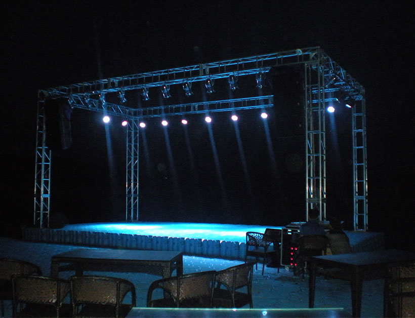 黑龙江水上舞台