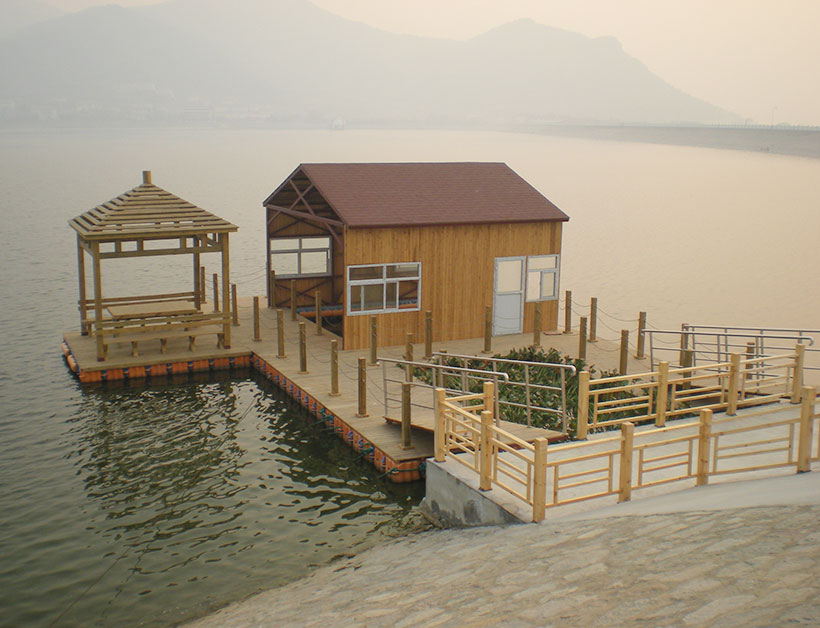 连云港花果山水上木屋