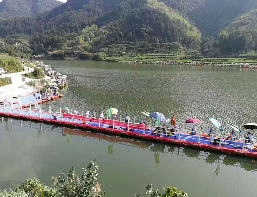 松涛水上钓鱼平台