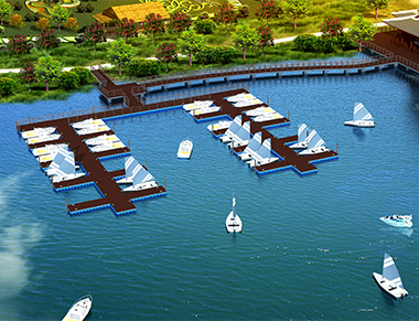 绍兴码头效果图