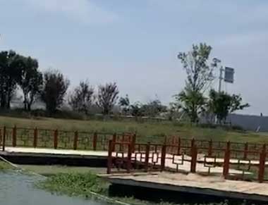 淮安白马湖浮箱码头